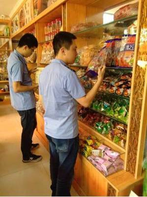 長風(fēng)站食品安全百日大排查行動 筑牢食品銷售安全防線